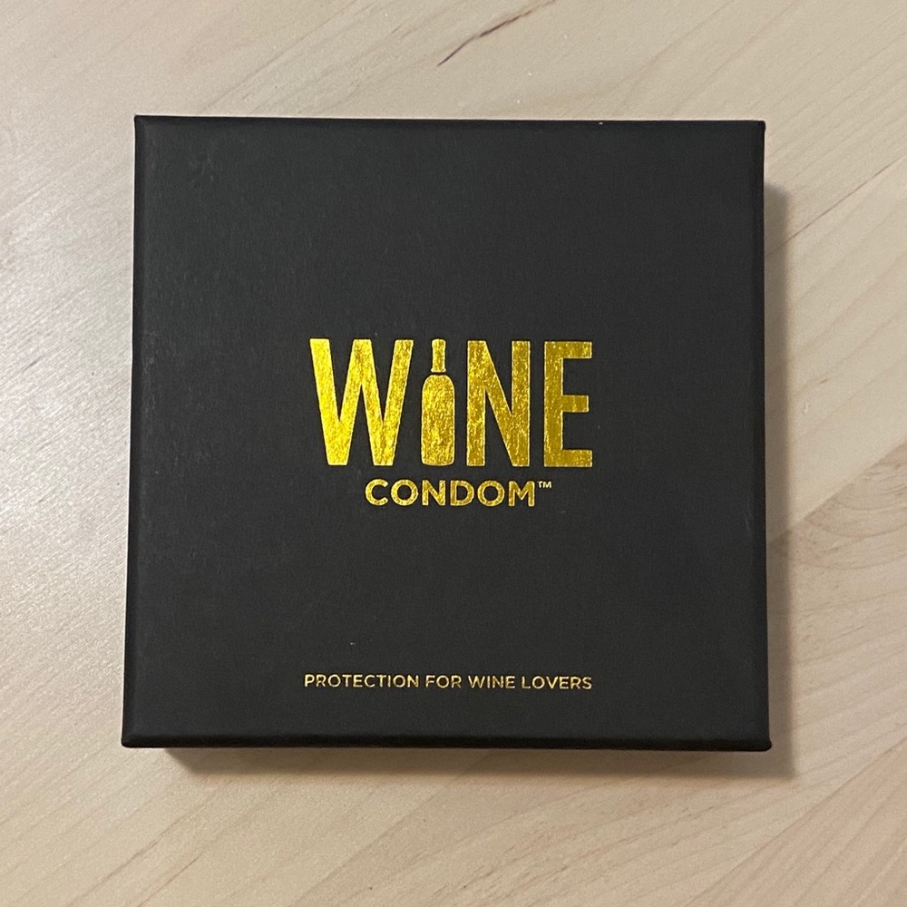 🍷 Condoms!